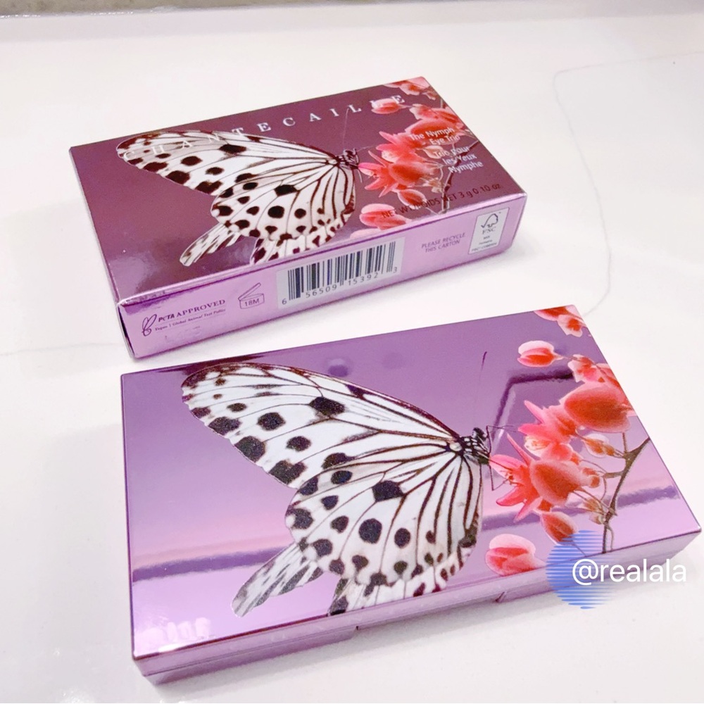 Chantecaille Eyeshadow Palette - Purple and Pink